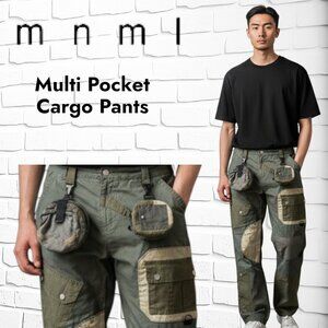 Men’s mnml Multi-Pocket Cargo Pants – Size 40"